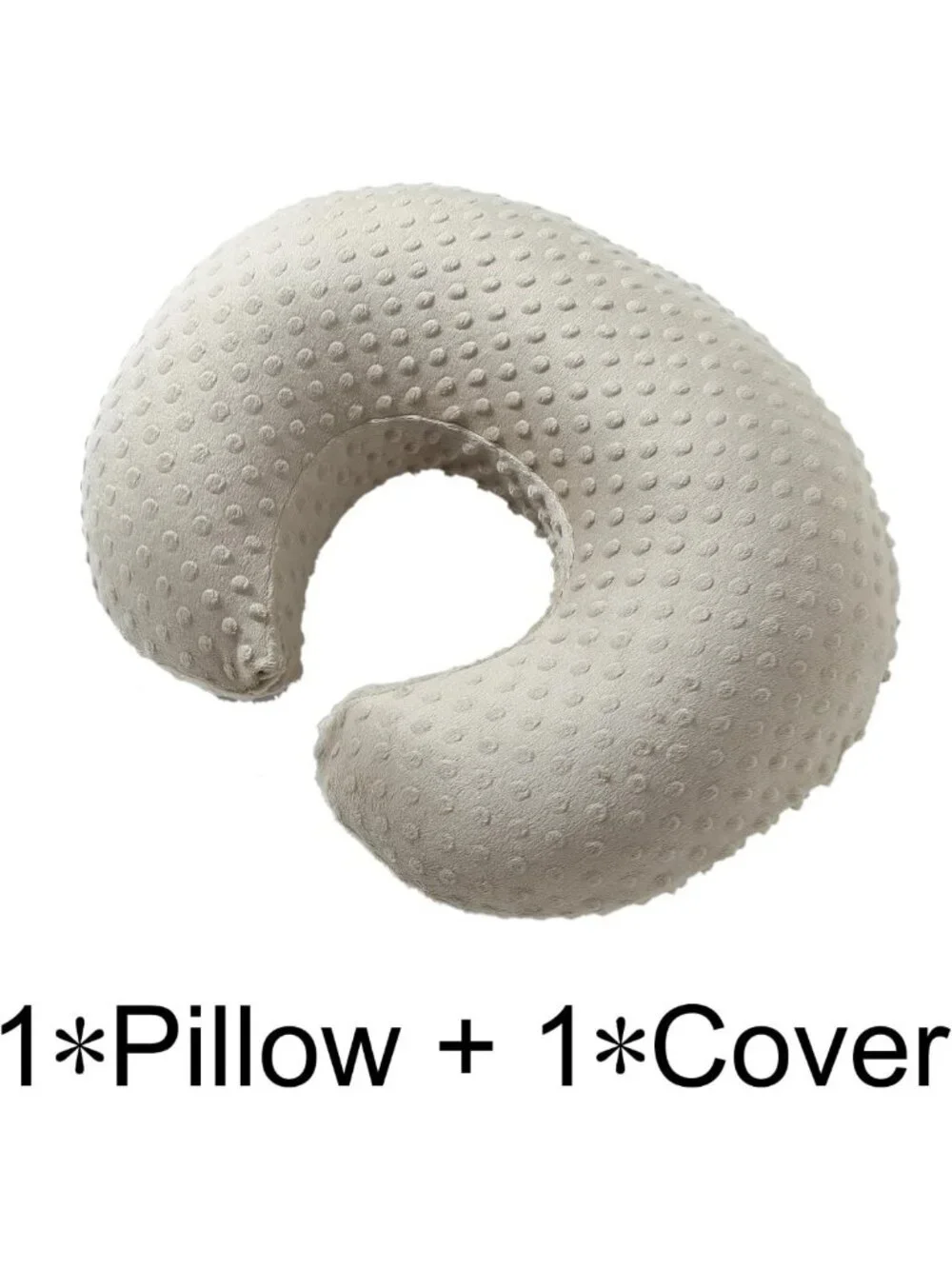 Ultra Soft Nursing Pillow & Body Positioner for Breastfeeding & Bottle Feeding